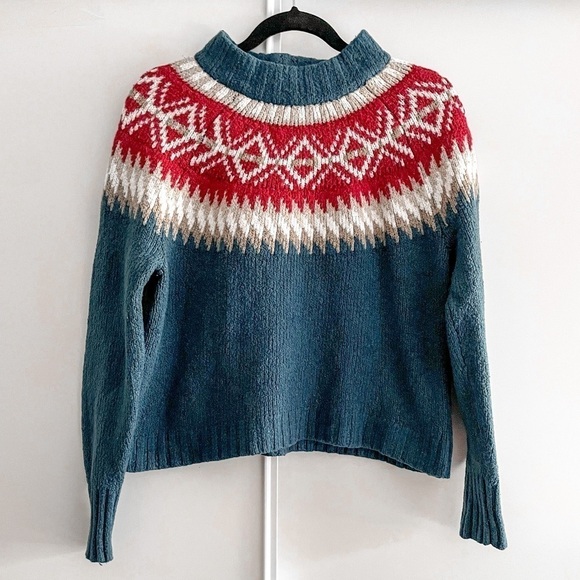 Knit Icelandic Sweater - Picture 1 of 8